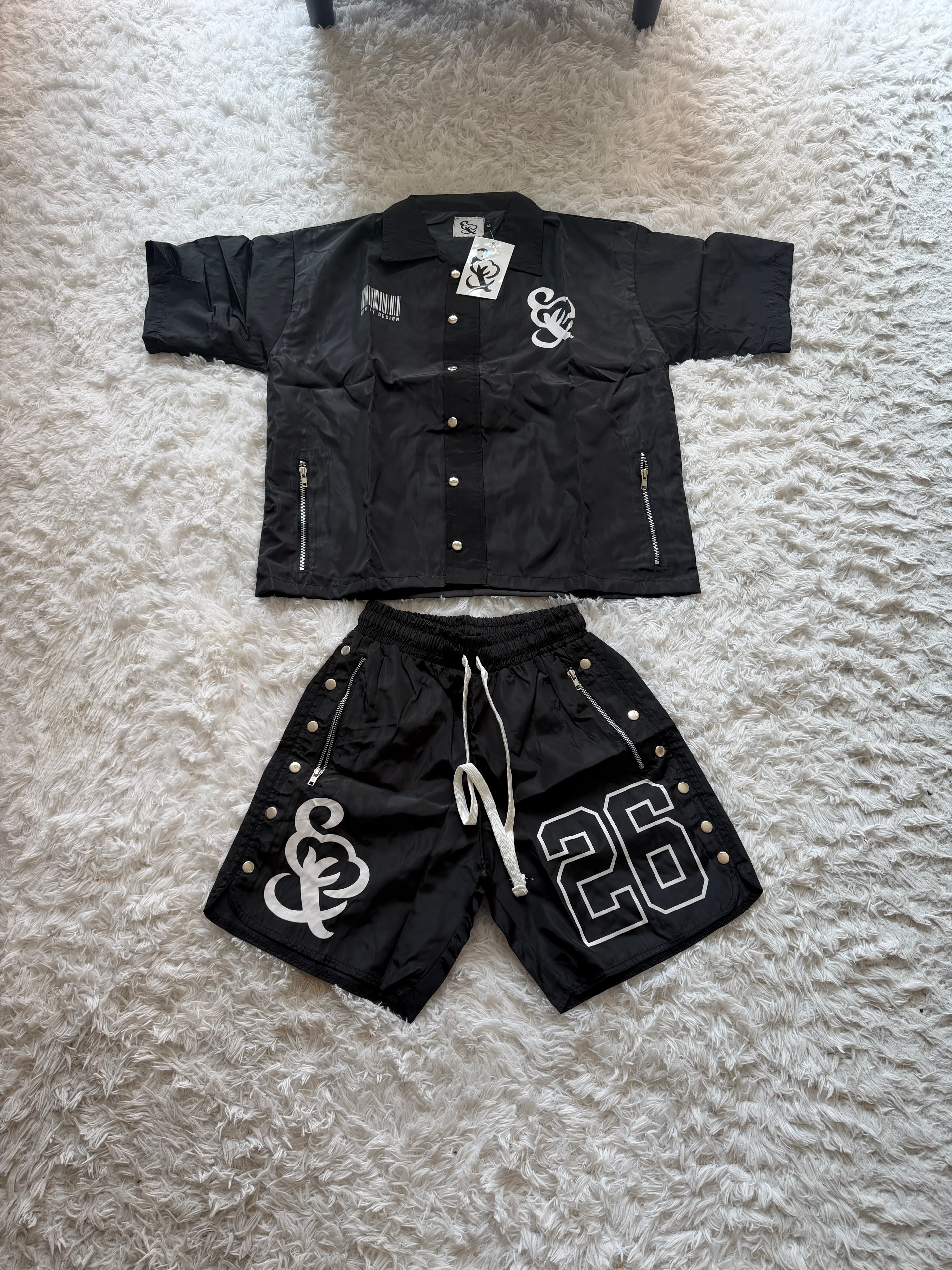 Black YNSWA Set