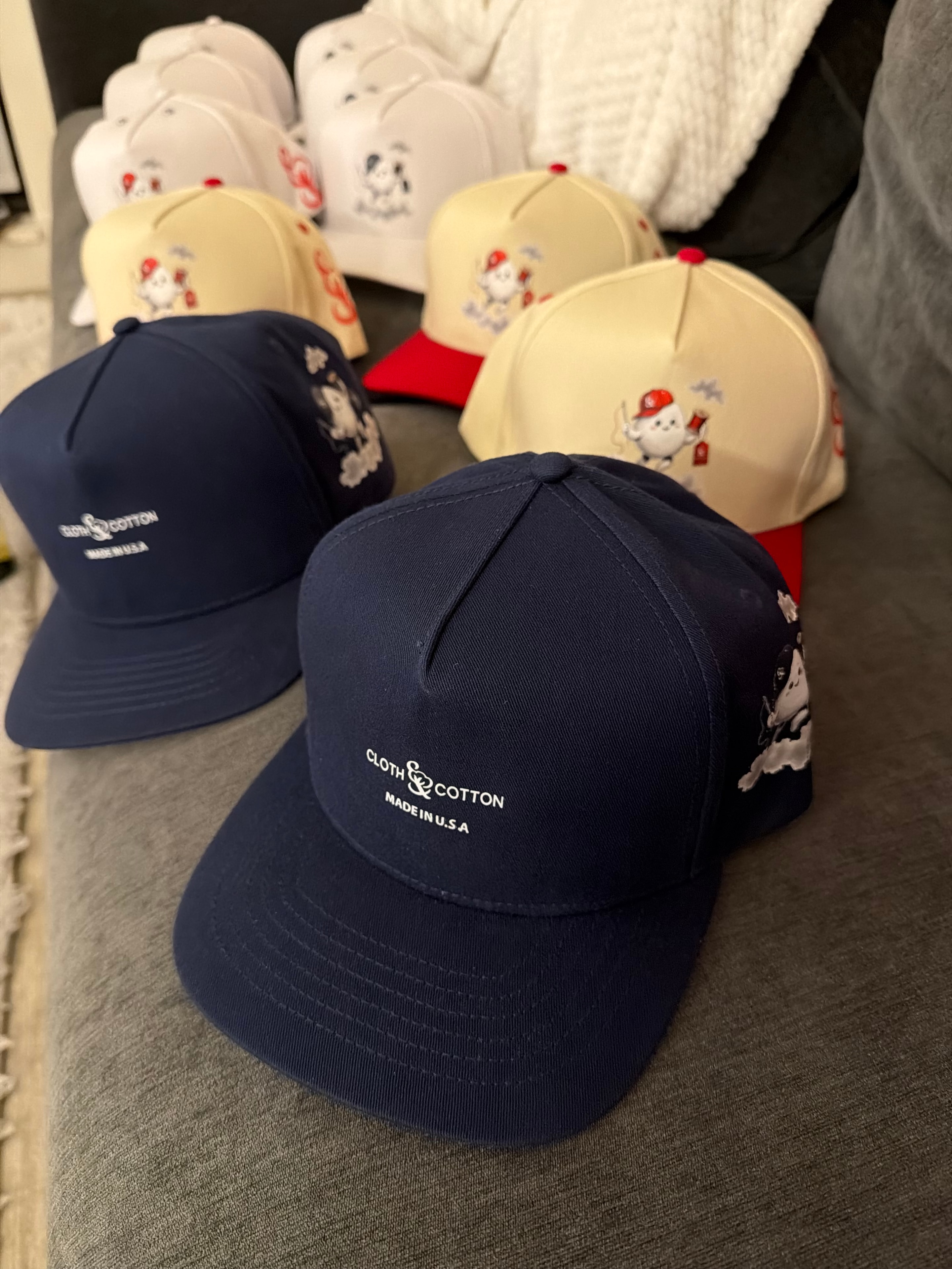 C&C Snapback Cap